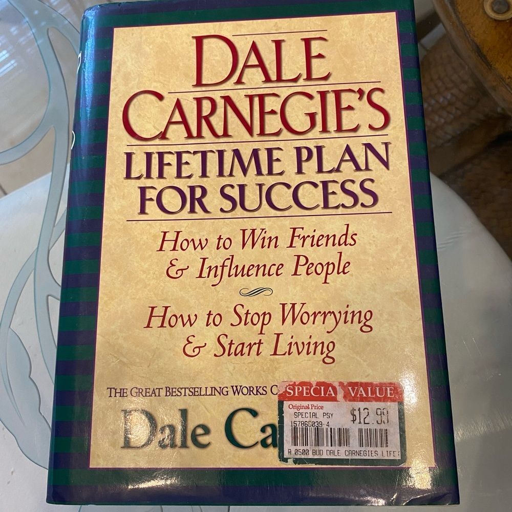Dale Carnegie's Lifetime Plan for Success: May be bundled